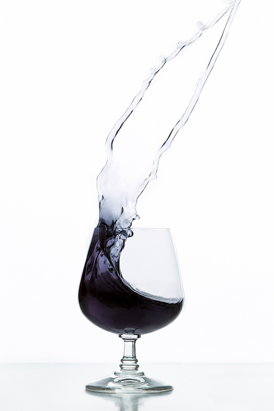 Produktaufnahme Weinglas